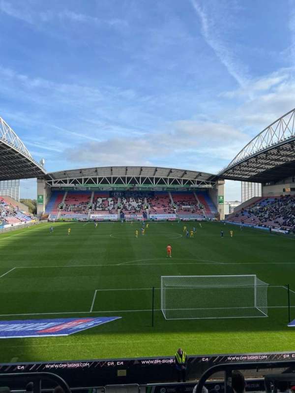 Brick Community Stadium, block: GA
