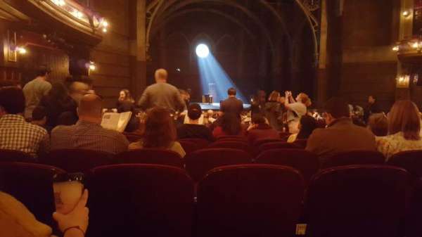 Lyric Theatre, block: Orchestra L, row: S, seat: 21