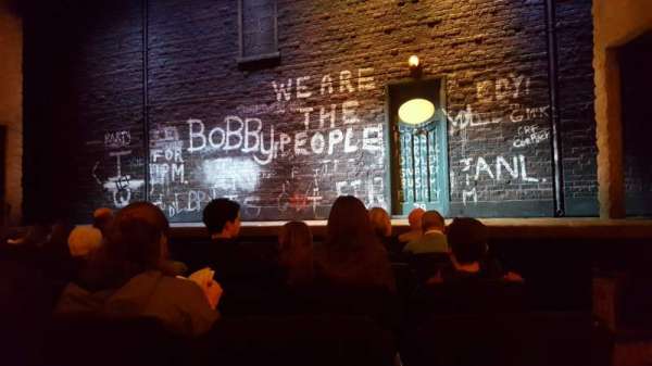 Bernard B. Jacobs Theatre, block: Orchestra C, row: E, seat: 101