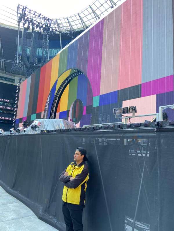 Tottenham Hotspur Stadium, block: Gold Circle A