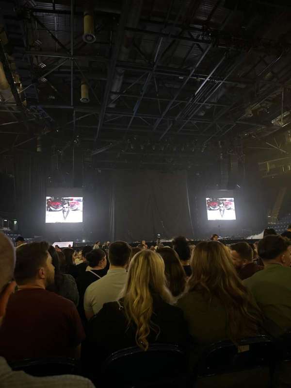 Motorpoint Arena Nottingham, block: Floor A, row: V, seat: 47