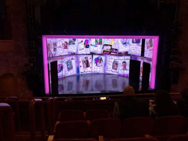 August Wilson Theatre, block: Mezzanine C, row: E, seat: 114