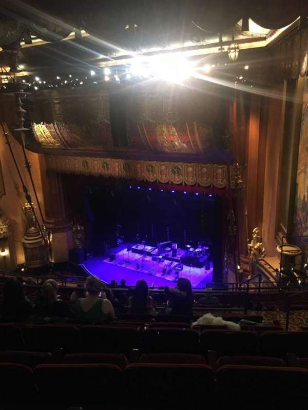 Beacon Theatre, block: Upper Balcony 4, row: L, seat: 52