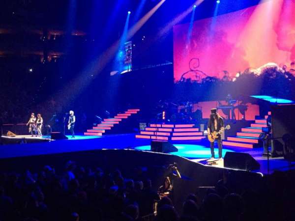 KFC Yum! Center, block: 105, row: G, seat: 10