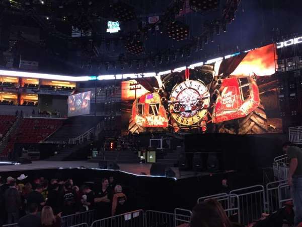 KFC Yum! Center, block: 105, row: g, seat: 10