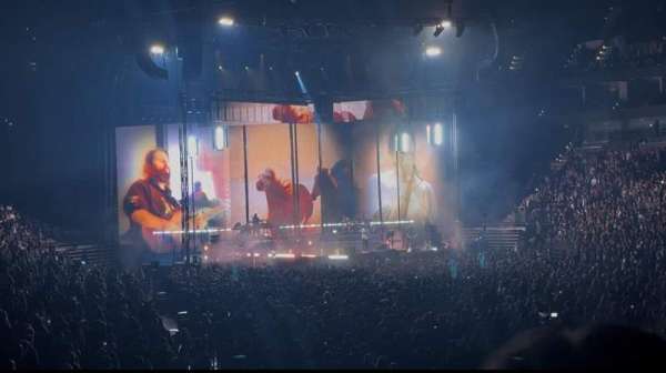 Xfinity Mobile Arena, block: 105, row: 15, seat: 13