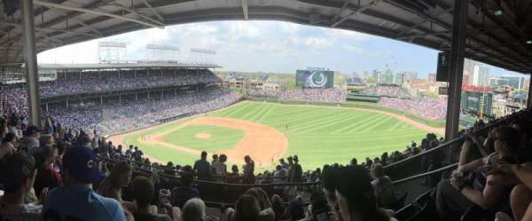 Wrigley Field, block: 426R, row: 4, seat: 11