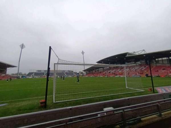 Racecourse Ground, block: ST K Cold Brew Coffee Stand, row: B, seat: 73