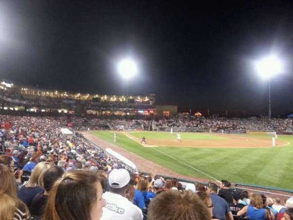 Coca-Cola Park, block: 102, row: r, seat: 20
