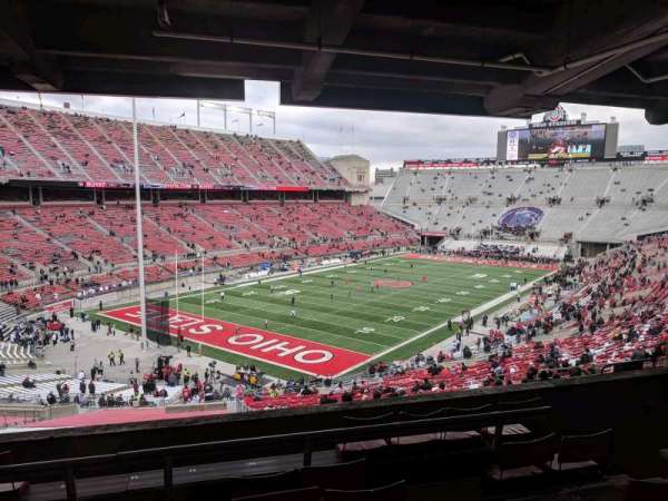 Ohio Stadium, block: 7B, row: 7, seat: 12