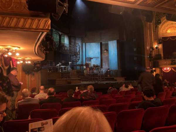 Walter Kerr Theatre, block: Orchestra L, row: N, seat: 21