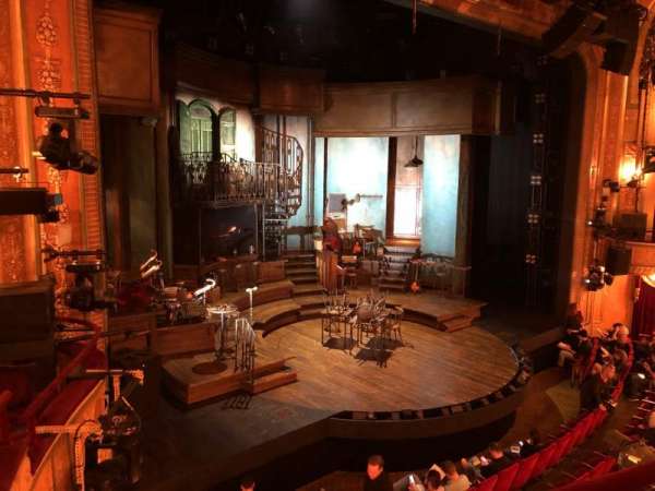 Walter Kerr Theatre, block: Mezzanine L, row: B, seat: 19