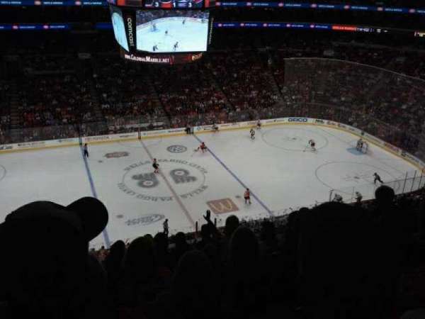 Xfinity Mobile Arena, block: 224, row: 7, seat: 6