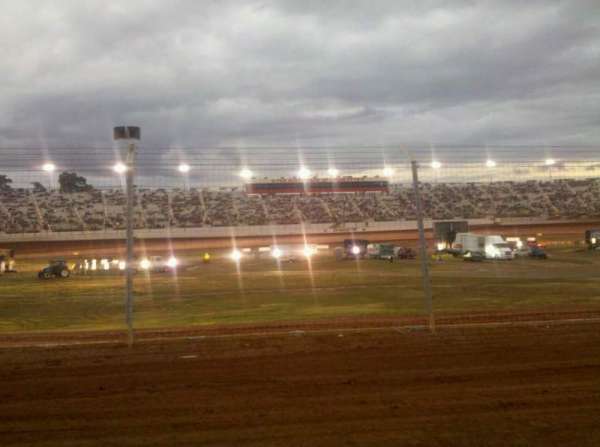 Dirt Track At Charlotte
