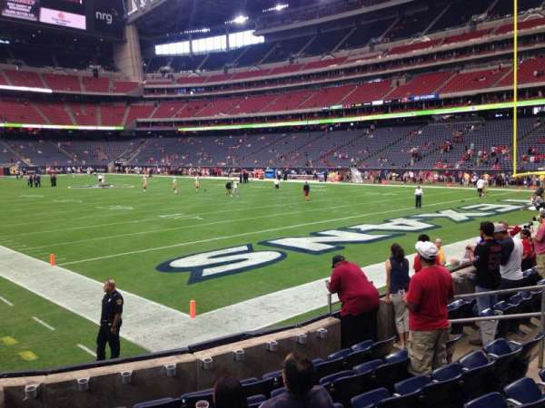 NRG Stadium, block: 139, row: G, seat: 1