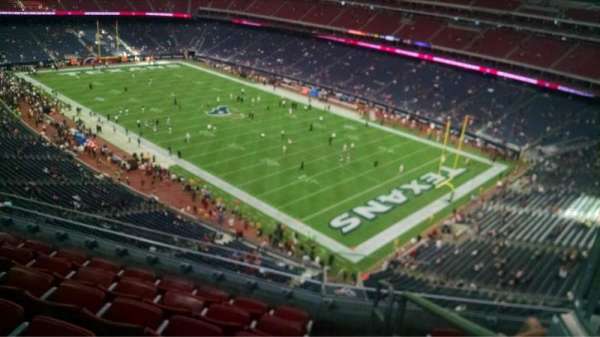 NRG Stadium, block: 502, row: M, seat: 1