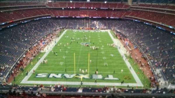 NRG Stadium, block: 647, row: A, seat: 19