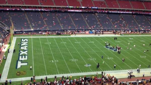 NRG Stadium, block: 512, row: M, seat: 1