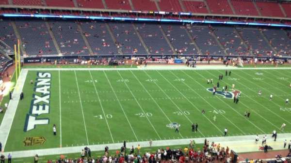 NRG Stadium, block: 512, row: G, seat: 1