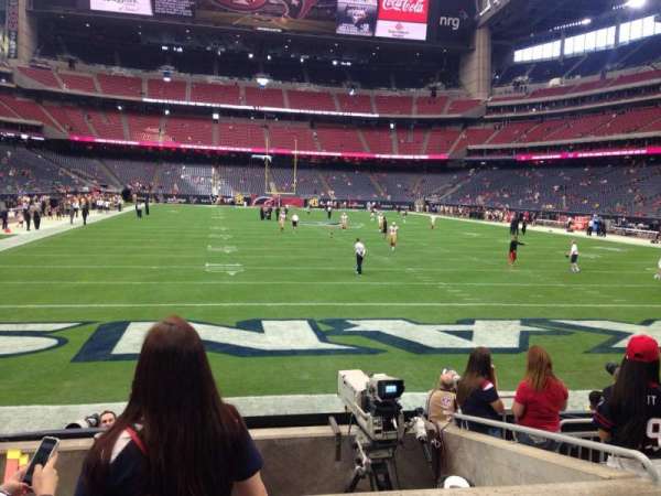 NRG Stadium, block: 137, row: J