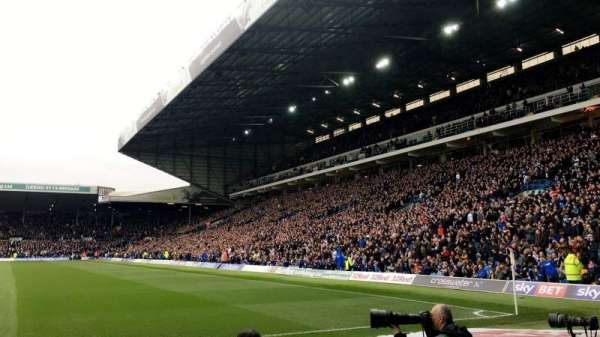 Elland Road, block: FA2, row: D, seat: 31