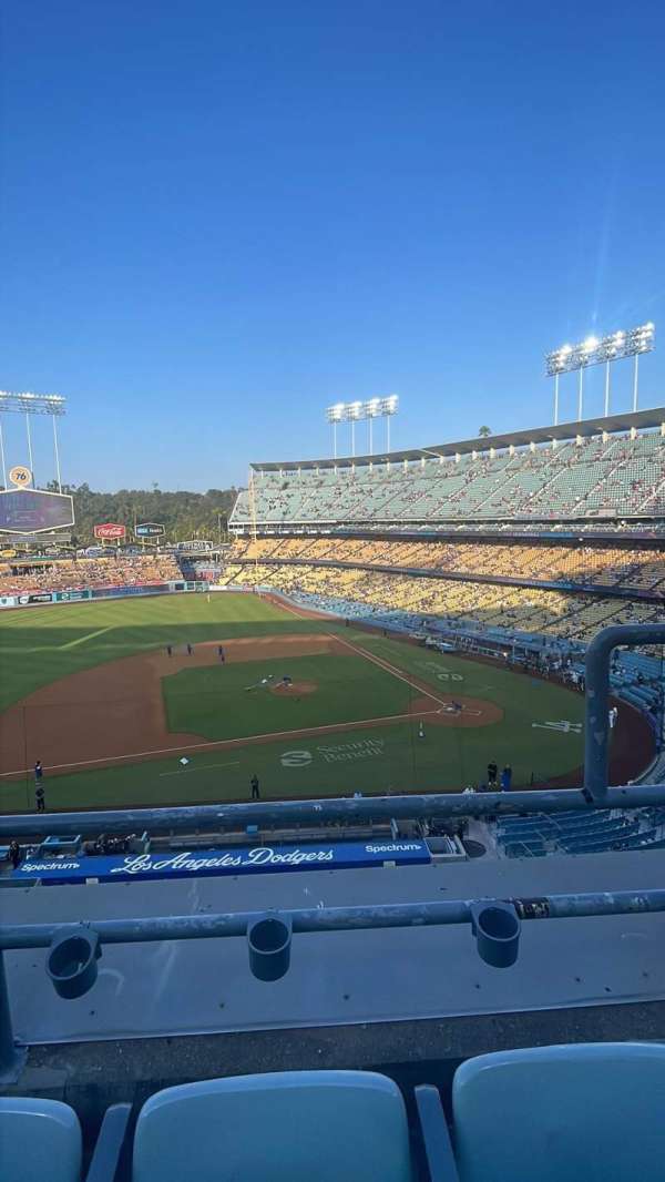 Dodger Stadium, block: 19RS, row: B, seat: 1