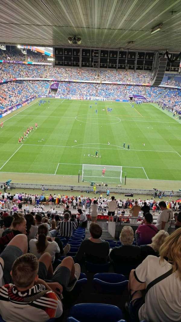 St. Jakob-Park, block: b4 balkon, row: 16, seat: 405