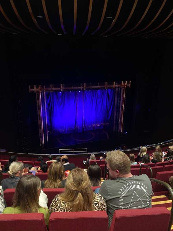 Theatre Royal Sydney, block: Dress Circle, row: J, seat: 32