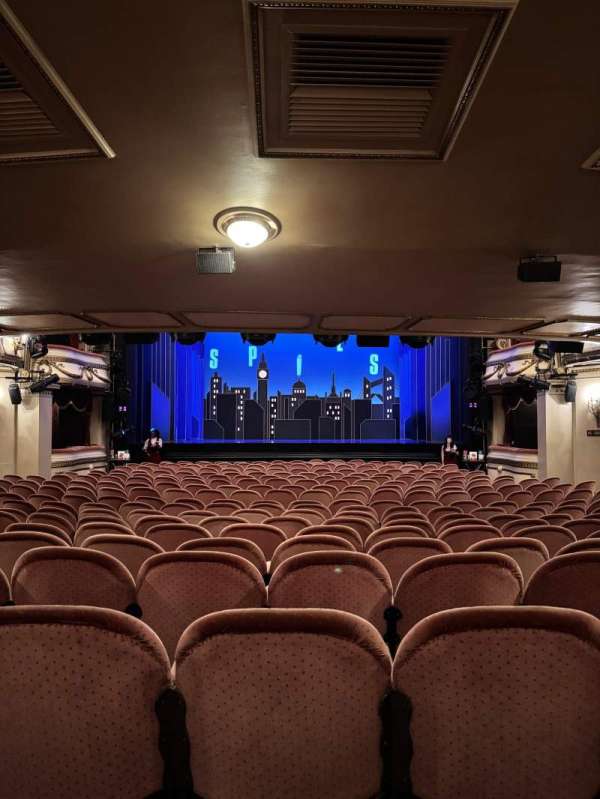 Noël Coward Theatre, block: Stalls, row: T, seat: 14