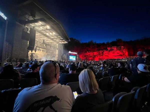 FirstBank Amphitheater, block: 103, row: BB, seat: 25