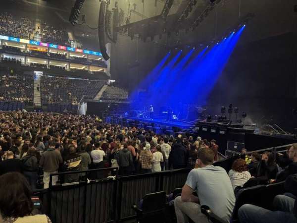 The O2, London, block: 112, row: G, seat: 378