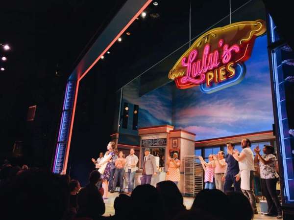 Lena Horne Theatre, block: Orchestra R, row: D, seat: 14