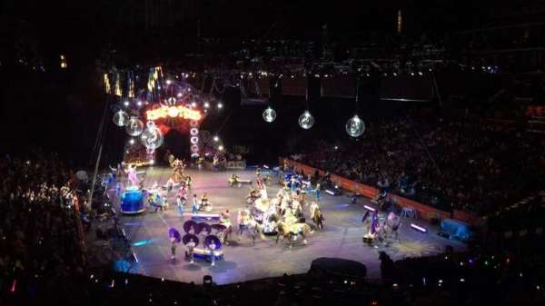 Barclays Center, block: 117, row: 8, seat: 14