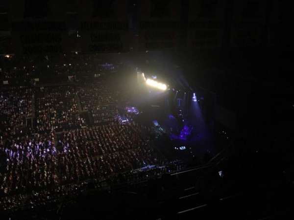 Prudential Center, block: 212, row: 6, seat: 12