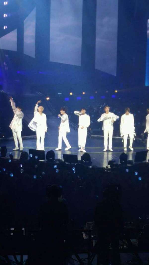 TD Coliseum, block: Old 116, row: 16, seat: 5