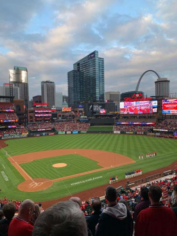 Busch Stadium, block: 248, row: 8, seat: 14