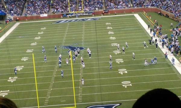 Ford Field, block: 318, row: 14, seat: 21