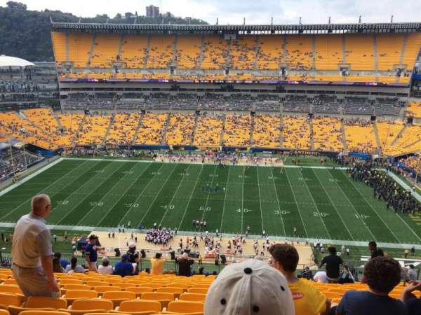 Acrisure Stadium, block: 511, row: T, seat: 9