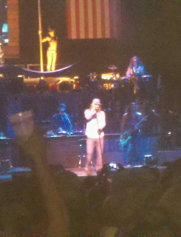 The Meadows Music Theatre, block: 200, row: t, seat: 248