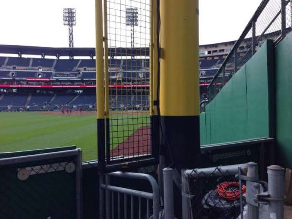 PNC Park, block: 133, row: C, seat: 1