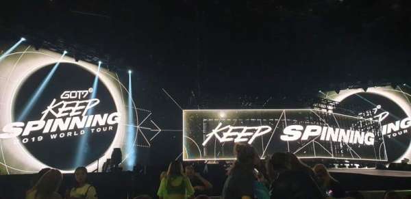 OVO Arena, Wembley, block: A4, row: 7, seat: 50