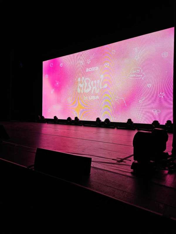 Orpheum Theatre, Los Angeles, block: Orchestra R, row: A, seat: 24