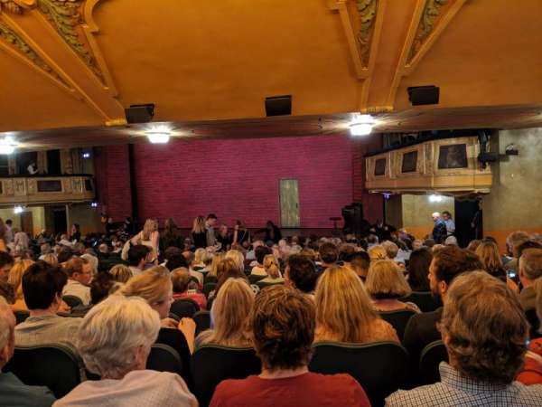 Shubert Theatre, block: Standing Room, seat: 18