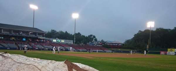 Dodd Stadium, block: 2, row: AA, seat: 1