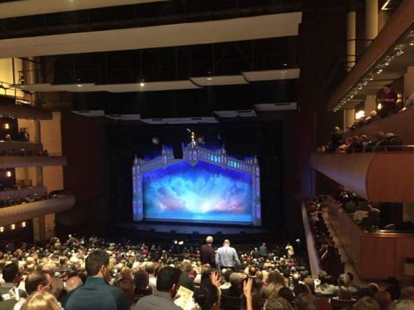 DeVos Performance Hall, block: Mezzanine, row: L, seat: 6