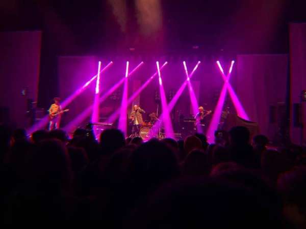 O2 Academy Brixton, block: Floor