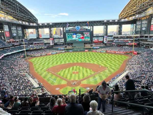 Chase Field, block: 316, row: 15, seat: 2