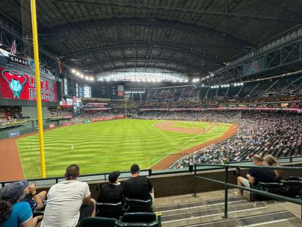 Chase Field, block: 221, row: 4, seat: 1