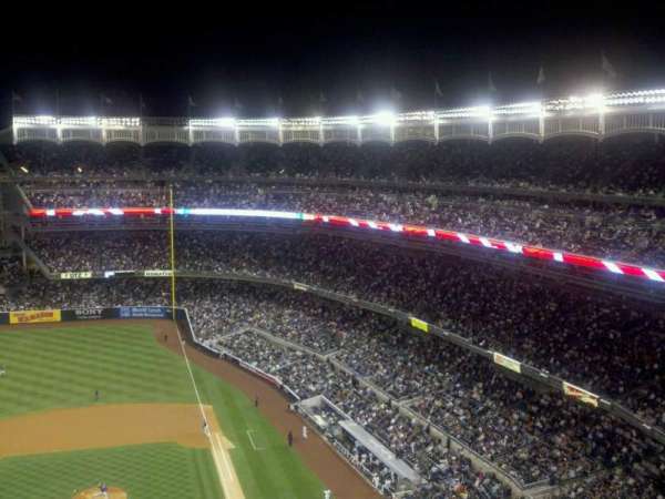 Yankee Stadium, block: 423, row: 9, seat: 13